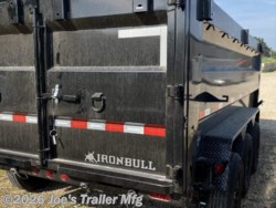 New 2027 IronBull 83x16 21000 GVWR Triple Axle 4' Sides available in Clarklake, Michigan