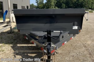 2027 IronBull 83x14 14000 GVWR 20" Sides Scissor Hoist