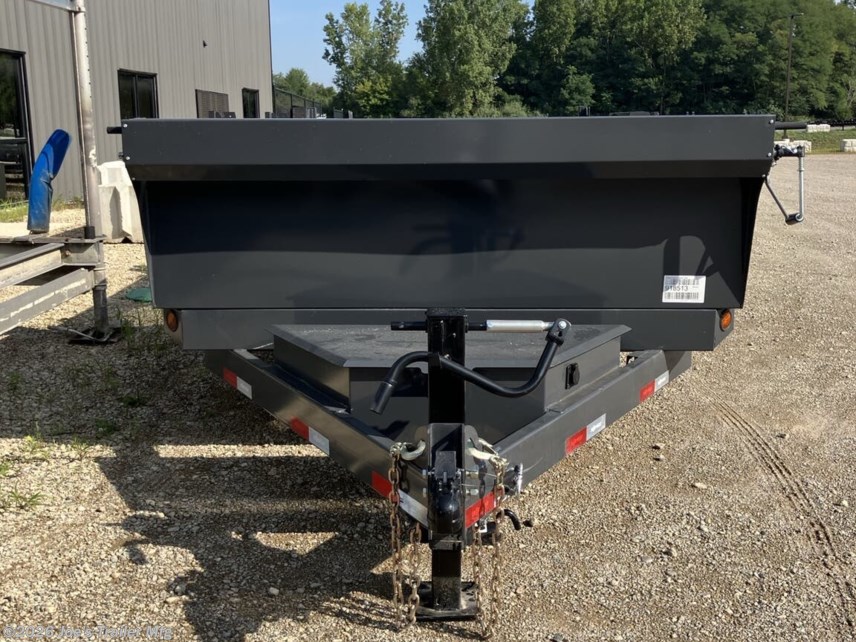 New 2027 IronBull 83x14 14000 GVWR 20" Sides Scissor Hoist available in Clarklake, Michigan