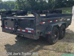 2027 83x14 14000 GVWR 20" Sides Scissor Hoist by IronBull from Joe's Trailer Mfg in Clarklake, Michigan