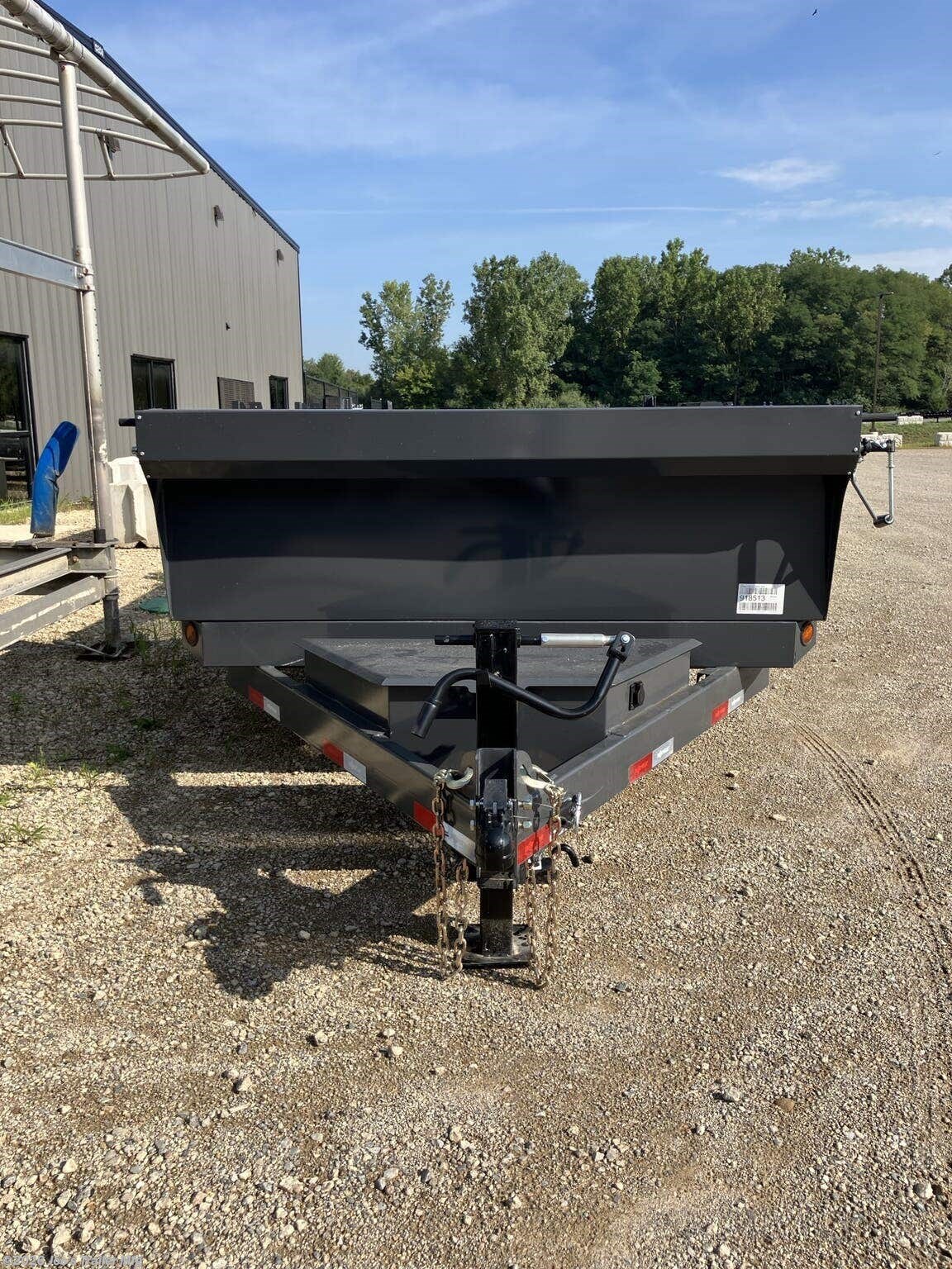 2027 IronBull 83x14 14000 GVWR 20" Sides Scissor Hoist