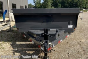 2027 IronBull 83x14 14000 GVWR 20" Sides Scissor Hoist