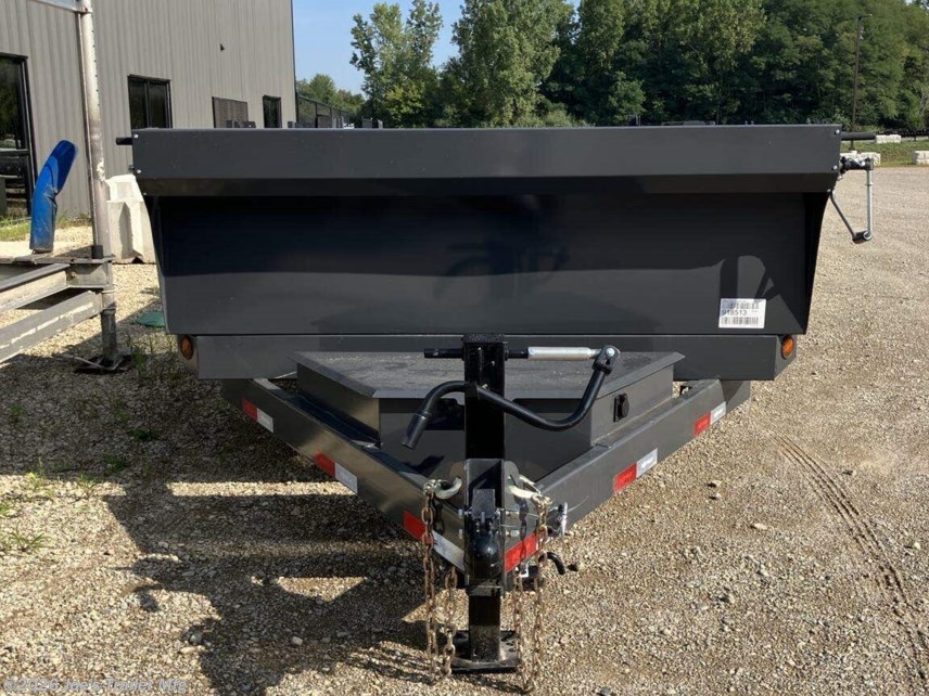 New 2027 IronBull 83x14 14000 GVWR 20" Sides Scissor Hoist available in Clarklake, Michigan