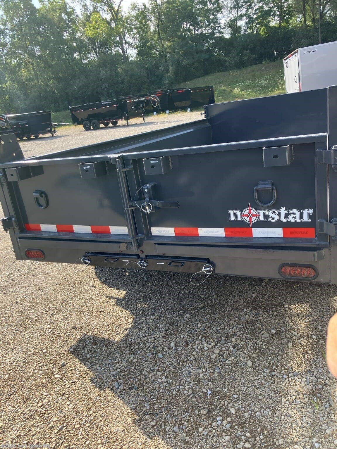New 2027 IronBull 83x14 14000 GVWR 20" Sides Scissor Hoist available in Clarklake, Michigan