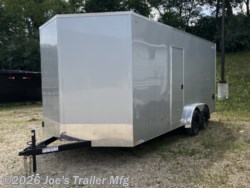2027 Legend Trailers 7.5x20 7000 GVWR 84" Interior Height - New Cargo Trailer for sale by Joe's Trailer Mfg in Clarklake, Michigan