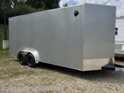 2027 7.5x20 7000 GVWR 84" Interior Height by Legend Trailers from Joe's Trailer Mfg in Clarklake, Michigan
