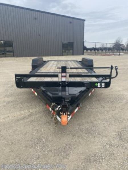 2025 IronBull 83x20 14000 GVWR Gravity Tilt