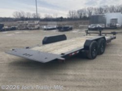 2025 83x20 14000 GVWR Gravity Tilt by IronBull from Joe's Trailer Mfg in Clarklake, Michigan
