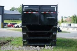 New 2027 IronBull RB8316 83x16 10920 GVWR 48" Sides available in Clarklake, Michigan