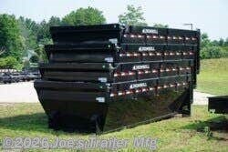 2027 IronBull RB8316 83x16 10920 GVWR 48" Sides
