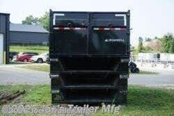 New 2027 IronBull RB8316 83x16 10920 GVWR 48" Sides available in Clarklake, Michigan