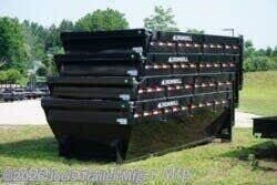 2027 IronBull RB8316 83x16 10920 GVWR 48" Sides