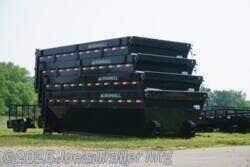 2027 IronBull RB8316 83x16 10920 GVWR 48" Sides - New Roll-Off Trailer for sale by Joe's Trailer Mfg in Clarklake, Michigan