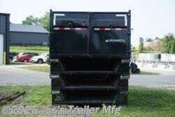 New 2027 IronBull RB8316 83x16 10920 GVWR 48" Sides available in Clarklake, Michigan