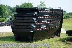 2027 IronBull RB8316 83x16 10920 GVWR 48" Sides