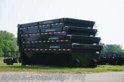 2027 IronBull RB8316 83x16 10920 GVWR 48" Sides - New Roll-Off Trailer for sale by Joe's Trailer Mfg in Clarklake, Michigan