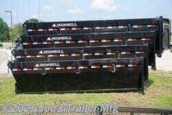 2027 RB8316 83x16 10920 GVWR 48" Sides by IronBull from Joe's Trailer Mfg in Clarklake, Michigan