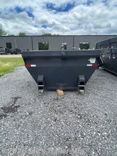 2027 IronBull RB8316 83x16 10920 GVWR 48" Sides