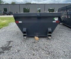 2027 IronBull RB8316 83x16 10920 GVWR 48" Sides