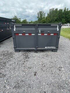 New 2027 IronBull RB8316 83x16 10920 GVWR 48" Sides available in Clarklake, Michigan
