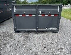 New 2027 IronBull RB8316 83x16 10920 GVWR 48" Sides available in Clarklake, Michigan