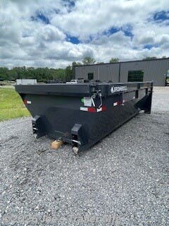 2027 IronBull RB8316 83x16 10920 GVWR 48" Sides - New Roll-Off Trailer for sale by Joe's Trailer Mfg in Clarklake, Michigan