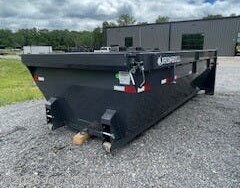 2027 IronBull RB8316 83x16 10920 GVWR 48" Sides - New Roll-Off Trailer for sale by Joe's Trailer Mfg in Clarklake, Michigan