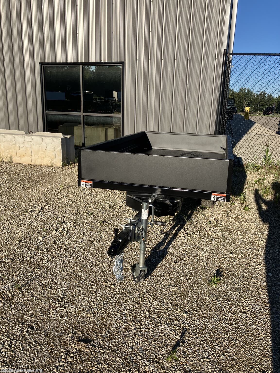 2027 H&H 54x8 2900GVWR Convertible Panels/Detachable Tongue