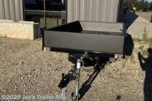 2027 H&H 54x8 2900GVWR Convertible Panels/Detachable Tongue