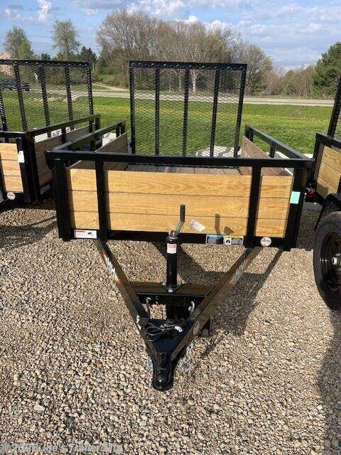 2027 H&H 60X8 29990 GVWR  Wood Side