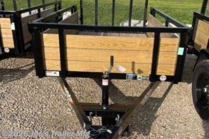 2027 H&H 60X8 29990 GVWR Wood Side