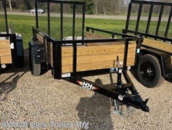 2027 60X8 29990 GVWR Wood Side by H&H from Joe's Trailer Mfg in Clarklake, Michigan