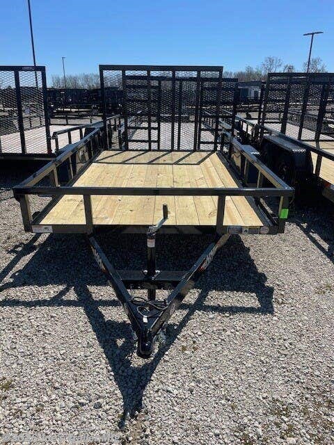 2027 H&H 76x10 29990 GVWR Rail Side