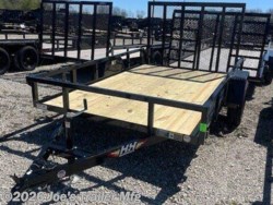 New 2027 H&H 76x10 29990 GVWR Rail Side available in Clarklake, Michigan