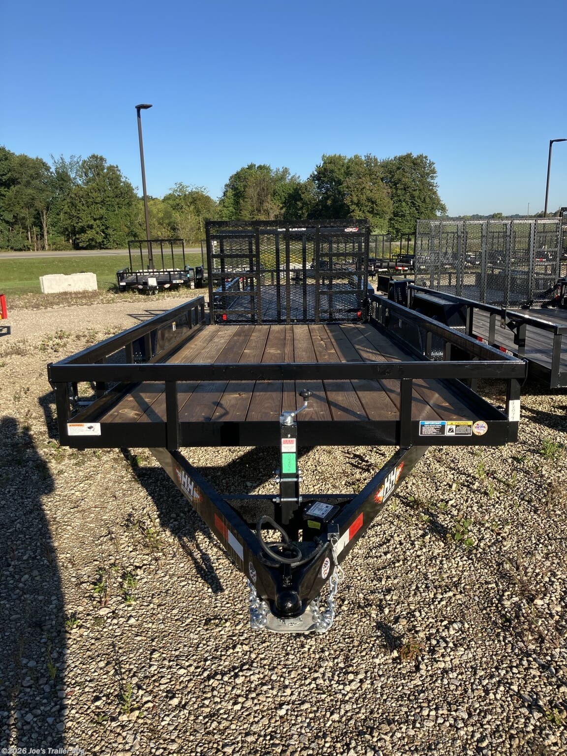 2027 H&H 82x16 9900 GVWR HD Landscape Trailer