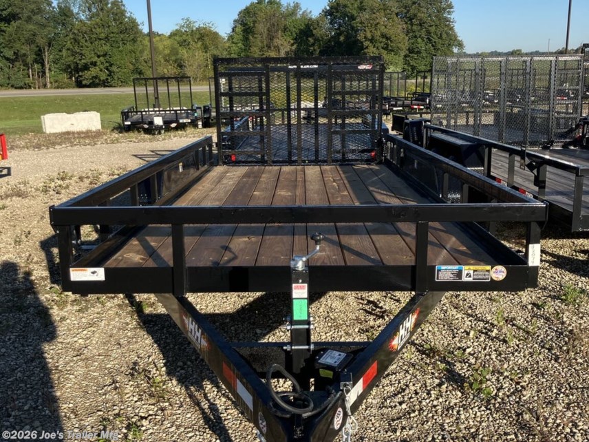 New 2027 H&H 82x16 9900 GVWR HD Landscape Trailer available in Clarklake, Michigan
