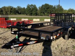 2027 H&H 82x16 9900 GVWR HD Landscape Trailer - New Landscape Trailer for sale by Joe's Trailer Mfg in Clarklake, Michigan