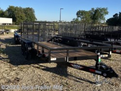 2027 82x16 9900 GVWR HD Landscape Trailer by H&H from Joe's Trailer Mfg in Clarklake, Michigan
