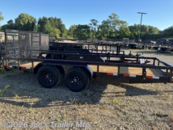 New 2027 H&H 82x16 9900 GVWR HD Landscape Trailer available in Clarklake, Michigan