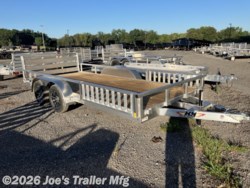 2027 H&H 82x16 7000 GVWR Aluminum ATV Trailer - New ATV Trailer for sale by Joe's Trailer Mfg in Clarklake, Michigan