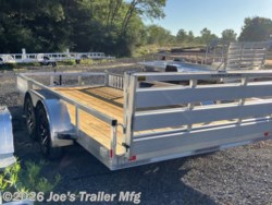 2027 82x16 7000 GVWR Aluminum ATV Trailer by H&H from Joe's Trailer Mfg in Clarklake, Michigan