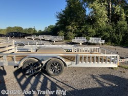 New 2027 H&H 82x16 7000 GVWR Aluminum ATV Trailer available in Clarklake, Michigan