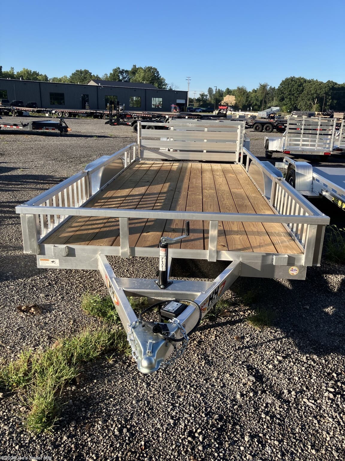 2027 H&H 82x16 7000 GVWR Aluminum ATV Trailer