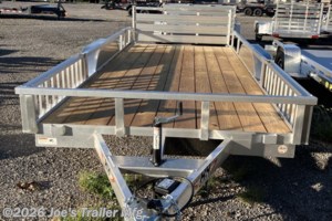 2027 H&H 82x16 7000 GVWR Aluminum ATV Trailer