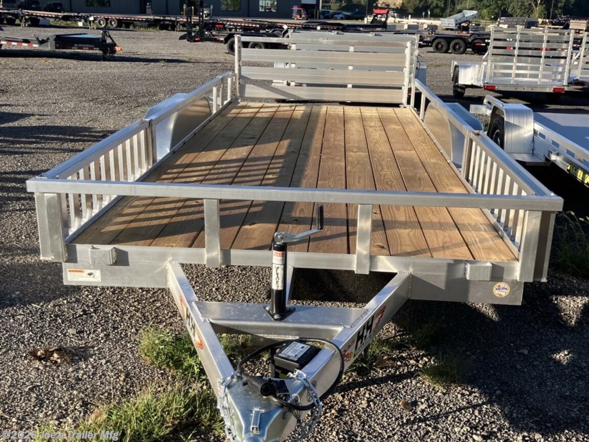 New 2027 H&H 82x16 7000 GVWR Aluminum ATV Trailer available in Clarklake, Michigan