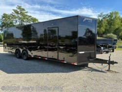 2027 Homesteader 8x28 14000 GVWR 84" IH Double Reinforced Ramp - New Cargo Trailer for sale by Joe's Trailer Mfg in Clarklake, Michigan