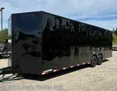 2027 8x28 14000 GVWR 84" IH Double Reinforced Ramp by Homesteader from Joe's Trailer Mfg in Clarklake, Michigan