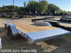 New 2027 H&H 82x16+2 7000 GVWR Aluminum Car Hauler available in Clarklake, Michigan
