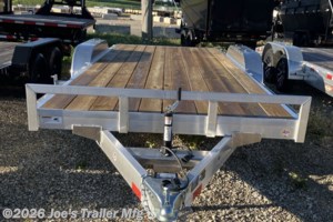 2027 H&H 82x16+2 7000 GVWR Aluminum Car Hauler