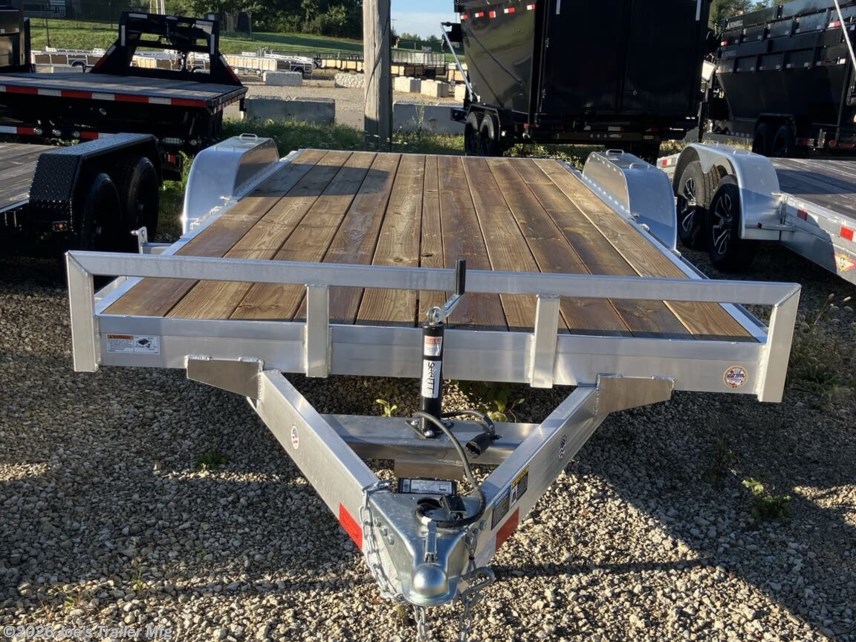 New 2027 H&H 82x16+2 7000 GVWR Aluminum Car Hauler available in Clarklake, Michigan